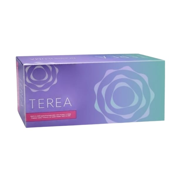 IQOS TEREA Purple Wave Kazakhstan