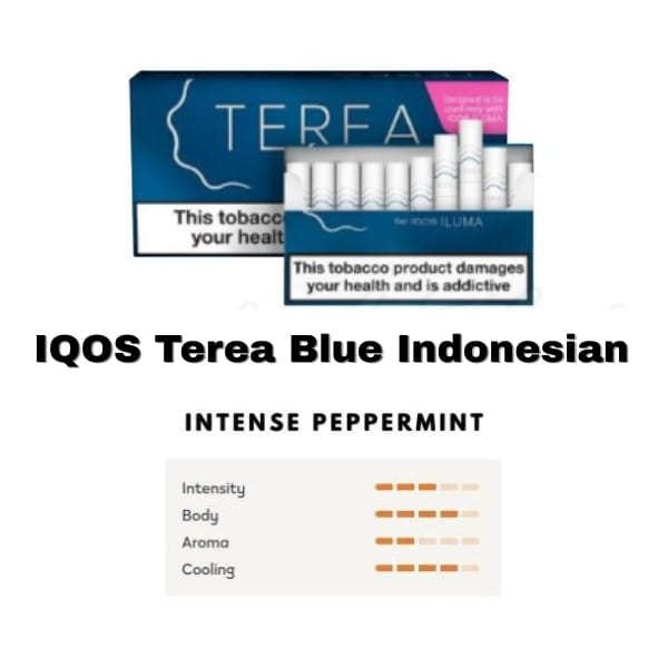 IQOS Terea Blue Indonesian