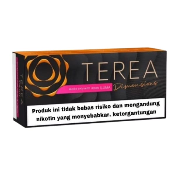 IQOS Terea Dimensions Apricity Indonesian