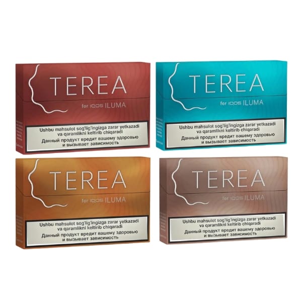 IQOS Terea Uzbekistan in Dubai