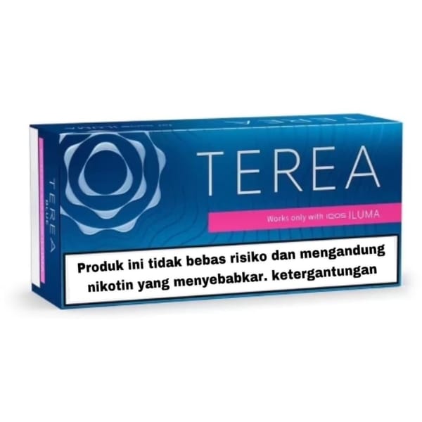 New IQOS Terea Indonesian (Terea Blue) Best Price in Dubai
