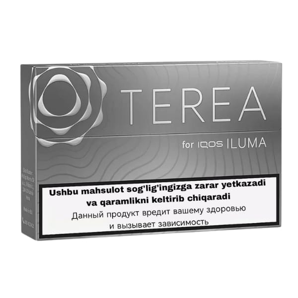 TEREA Silver from Uzbekistan Online in Dubai
