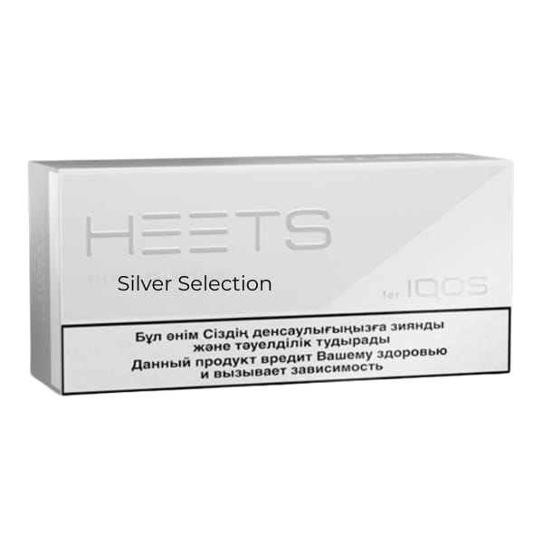 Buy Online IQOS HEETS Silver in Dubai