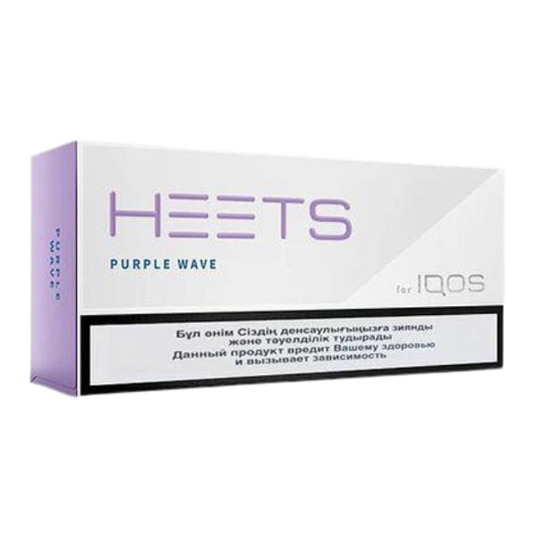 IQOS HEETS Purple Wave in Dubai