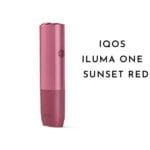 IQOS ILUMA ONE Kit Sunset Red
