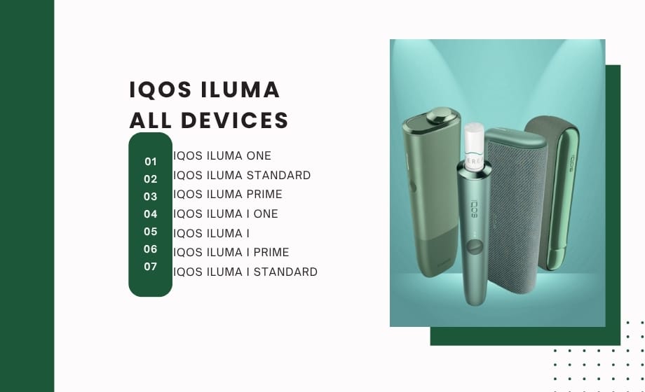IQOS ILUMA ALL DEVICES FOR TEREA Flavors In Dubai