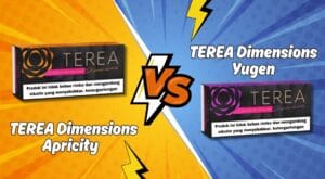 IQOS TEREA Dimensions Apricity vs Yugen