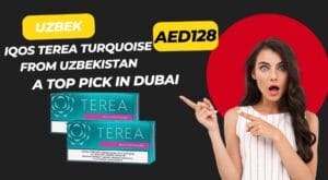 IQOS TEREA Turquoise from Uzbekistan A Top Pick in Dubai
