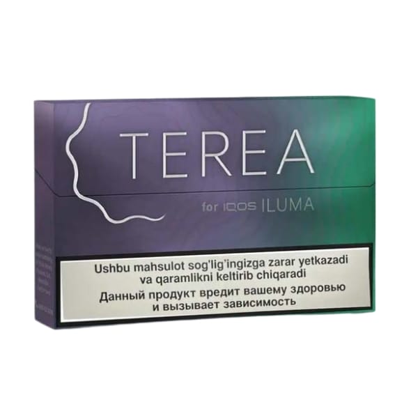 IQOS Terea Purple Wave Uzbekistan Stick for ILUMA - Terea Dubai