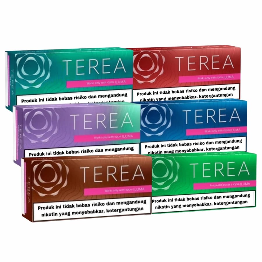 IQOS Terea from Indonesia in Dubai